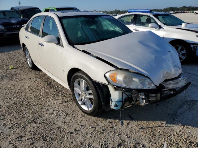 Photo 4 from auction – 2009 CHEVROLET IMPALA LTZ with VIN 2G1WU57MX91188248