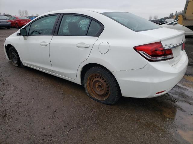 Photo 2 from auction – 2013 HONDA CIVIC LX with VIN 2HGFB2F54DH045836