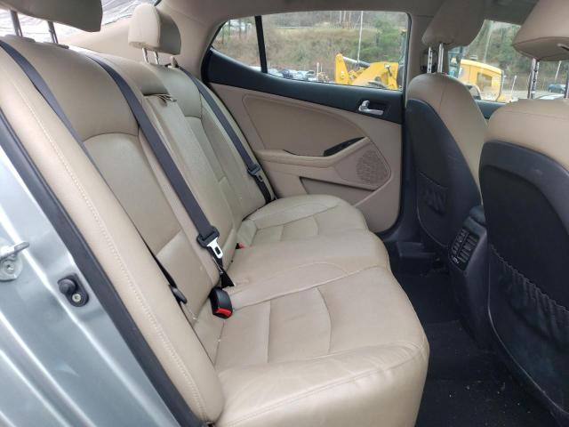 Photo 10 from auction – 2015 KIA OPTIMA HYB with VIN KNAGN4AD1F5091040
