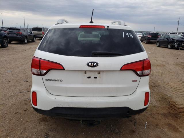 Photo 6 from auction – 2015 KIA SORENTO LX with VIN 5XYKTDA73FG590037