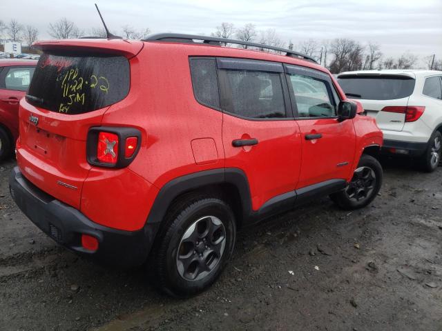 Photo 3 from auction – 2017 JEEP RENEGADE S with VIN ZACCJBAB4HPG30003