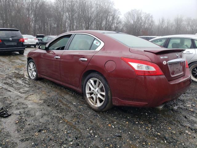 Photo 2 from auction – 2010 NISSAN MAXIMA S with VIN 1N4AA5AP4AC829380