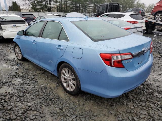 Photo 2 from auction – 2012 TOYOTA CAMRY HYBR with VIN 4T1BD1FK7CU030200