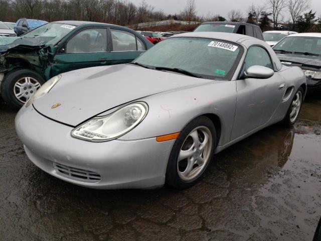 PORSCHE BOXSTER 1997 with VIN WP0CA2982VS625820 - Photo from auction