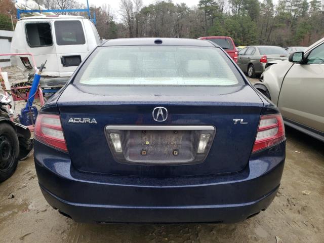 Photo 6 from auction – 2007 ACURA TL with VIN 19UUA66227A022694