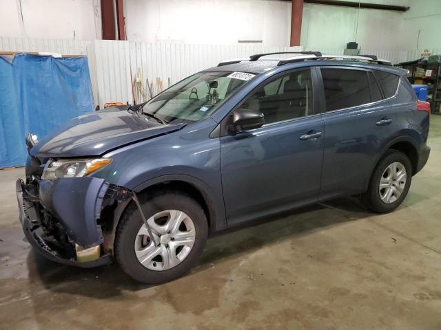 TOYOTA RAV4 LE 2014 with VIN JTMZFREV7ED040848 - Photo from auction