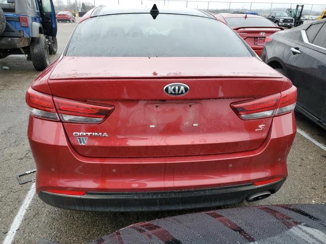Photo 6 from auction – 2018 KIA OPTIMA LX with VIN 5XXGT4L33JG192579