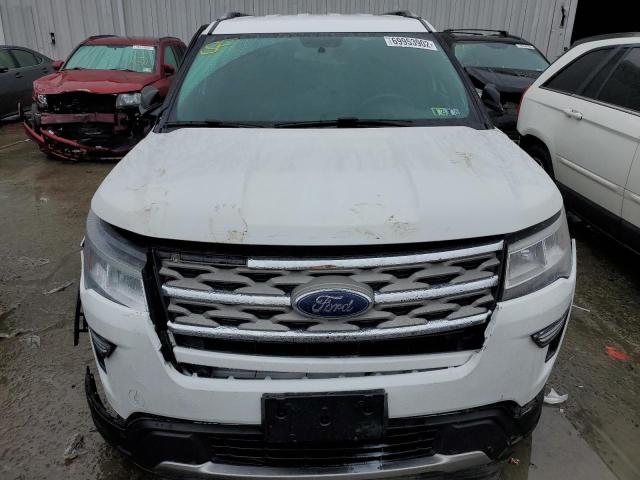 Photo 5 from auction – 2018 FORD EXPLORER X with VIN 1FM5K8D81JGB31067