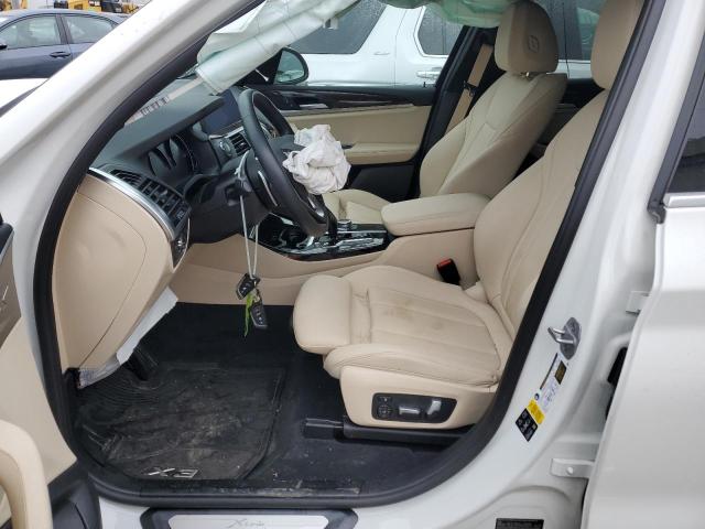 Photo 7 from auction – 2021 BMW X3 XDRIVE3 with VIN 5UXTY5C06M9E46283