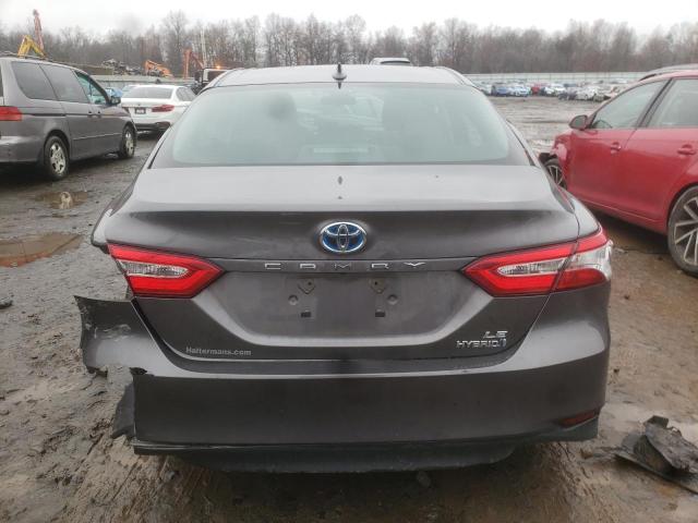 Photo 6 from auction – 2020 TOYOTA CAMRY LE with VIN 4T1C31AK8LU529313