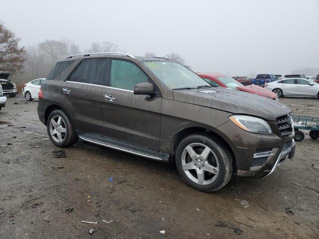 Photo 4 from auction – 2014 MERCEDES-BENZ ML 350 BLU with VIN 4JGDA2EB5EA299647