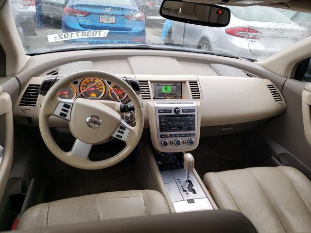 Photo 8 from auction – 2007 NISSAN MURANO SL with VIN JN8AZ08W57W626366