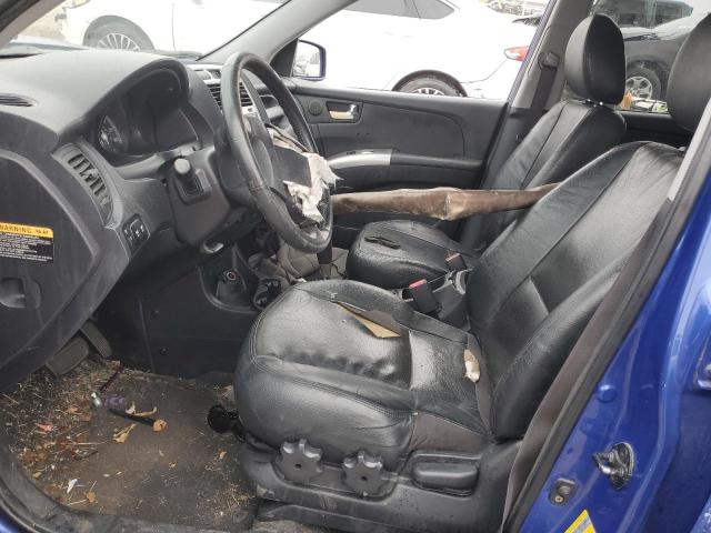 Photo 7 from auction – 2008 KIA SPORTAGE E with VIN KNDJE723987463392