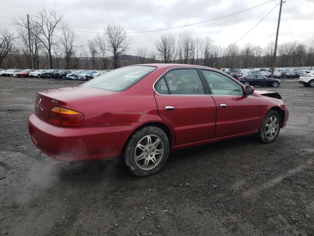 Photo 3 from auction – 2000 ACURA 3.2TL with VIN 19UUA5668YA021581