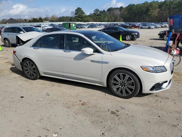 Photo 4 from auction – 2019 LINCOLN CONTINENTA with VIN 1LN6L9RP4K5604397