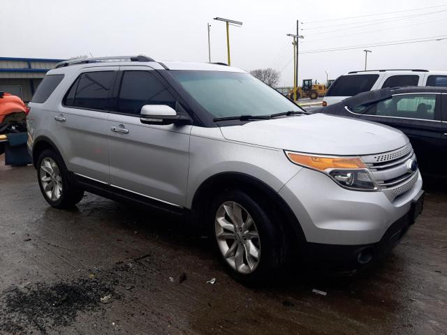 Photo 4 from auction – 2015 FORD EXPLORER L with VIN 1FM5K7F89FGC34414