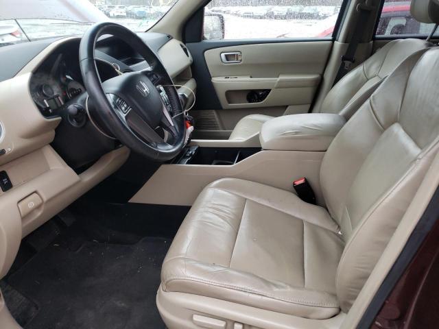 Photo 7 from auction – 2011 HONDA PILOT EXL with VIN 5FNYF4H54BB045763