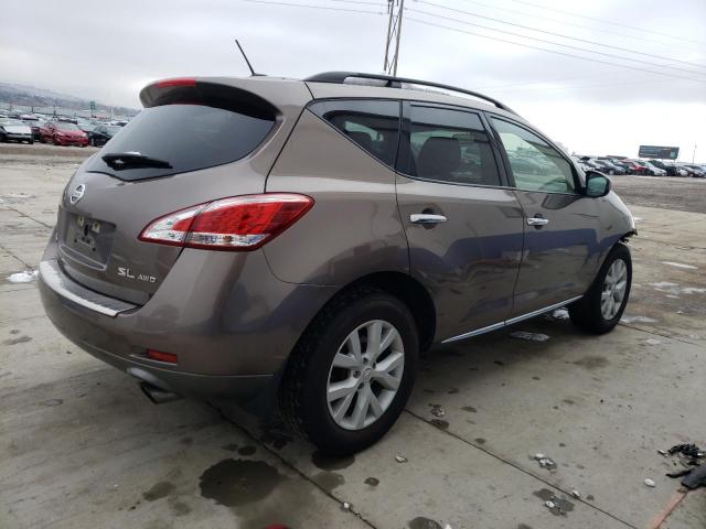 Photo 3 from auction – 2011 NISSAN MURANO S with VIN JN8AZ1MW0BW157854