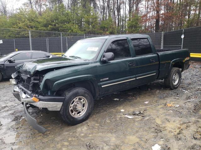 CHEVROLET SILVERADO 2004 with VIN 1GCGK23U34F196635 - Photo from auction
