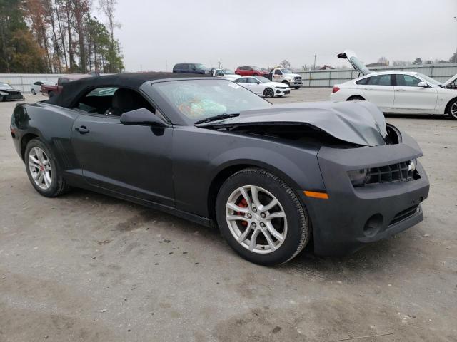 Photo 4 from auction – 2013 CHEVROLET CAMARO LT with VIN 2G1FB3D33D9117666