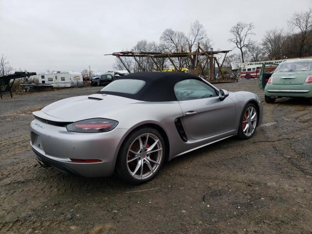 Photo 3 from auction – 2019 PORSCHE BOXSTER S with VIN WP0CB2A81KS228099