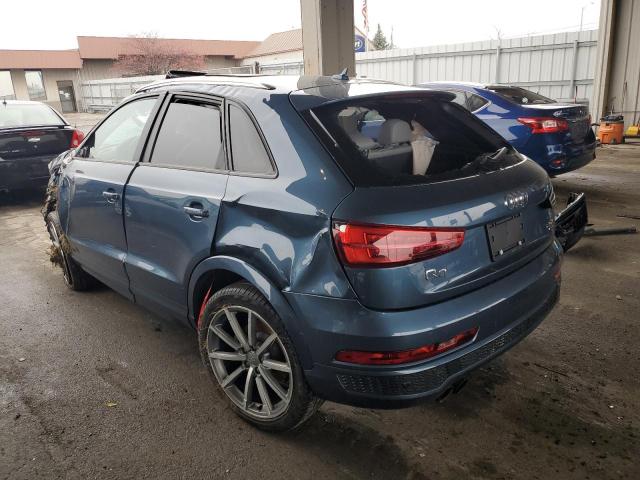 Photo 2 from auction – 2018 AUDI Q3 PREMIUM with VIN WA1ECCFS9JR025607