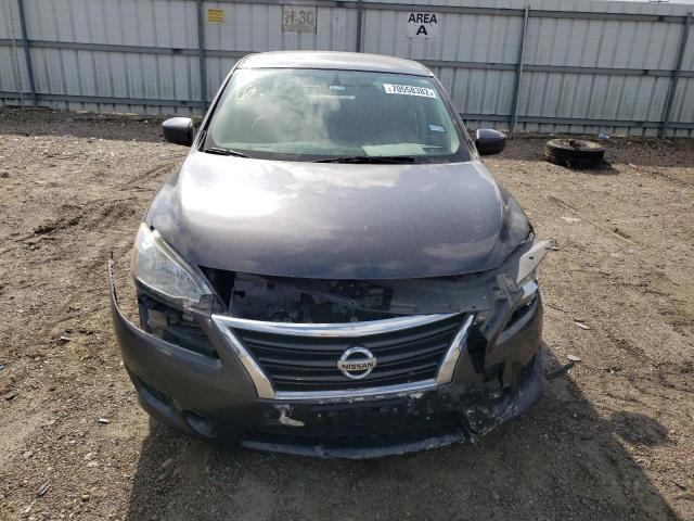 Photo 5 from auction – 2013 NISSAN SENTRA S with VIN 3N1AB7AP9DL715499