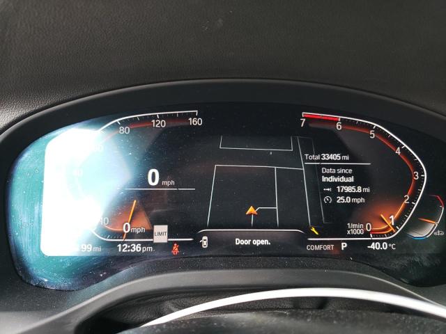 Photo 9 from auction – 2021 BMW X4 XDRIVE3 with VIN 5UX2V1C05M9G70397