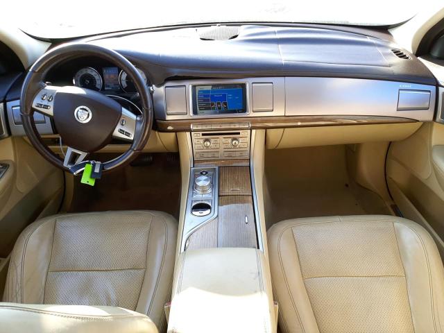 Photo 8 from auction – 2009 JAGUAR XF SUPERCH with VIN SAJWA07C591R13482