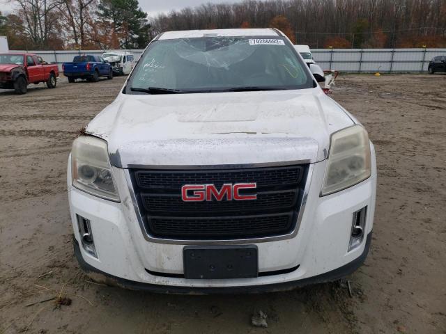Photo 5 from auction – 2012 GMC TERRAIN SL with VIN 2GKALMEK7C6387613