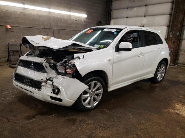 MITSUBISHI OUTLANDER 2012 with VIN JA4AR4AU4CZ005800 - Photo from auction