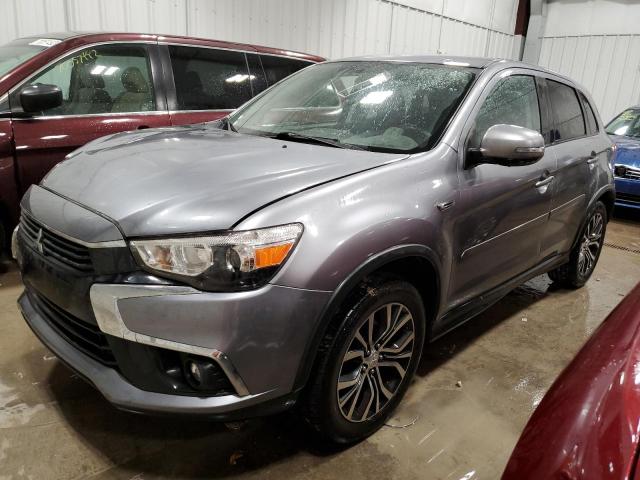 MITSUBISHI OUTLANDER 2017 with VIN JA4AP3AU2HZ009125 - Photo from auction