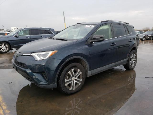 TOYOTA RAV4 LE 2018 with VIN JTMZFREV5JJ174091 - Photo from auction