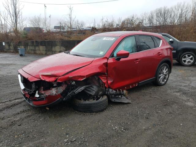 Photo 1 from auction – 2019 MAZDA CX-5 GRAND with VIN JM3KFBDM4K0589872