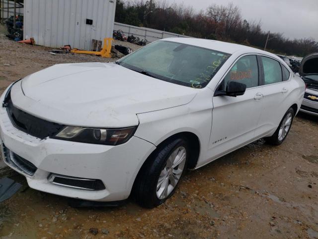 CHEVROLET IMPALA LS 2014 with VIN 1G11Y5SL0EU136445 - Photo from auction