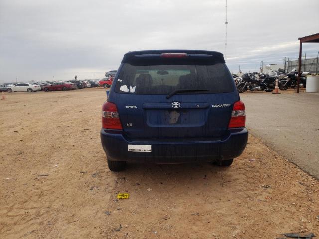 Photo 6 from auction – 2005 TOYOTA HIGHLANDER with VIN JTEDP21A950080689