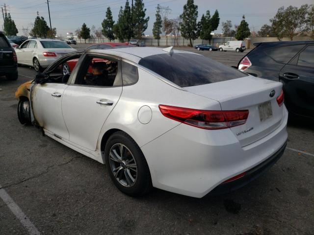 Photo 2 from auction – 2016 KIA OPTIMA LX with VIN 5XXGT4L34GG014091