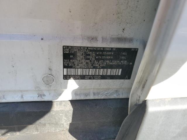 Photo 14 from auction – 2019 TOYOTA RAV4 LIMIT with VIN 2T3DWRFV0KW023090