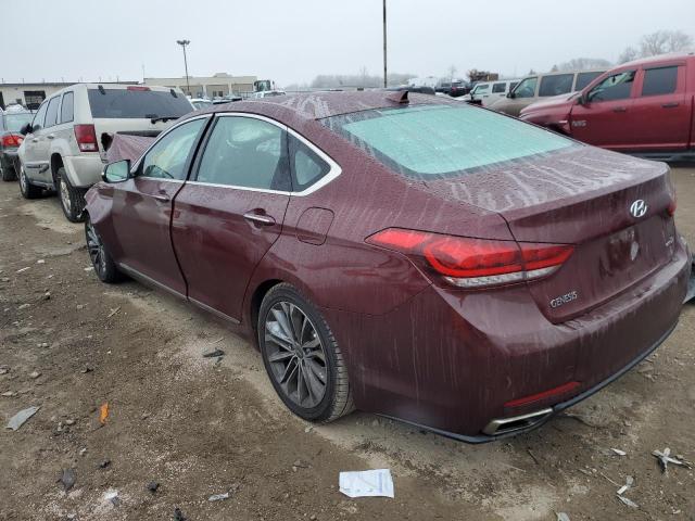 Photo 2 from auction – 2016 HYUNDAI GENESIS 3. with VIN KMHGN4JE5GU132218