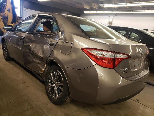 Photo 2 from auction – 2016 TOYOTA COROLLA L with VIN 2T1BURHE8GC499938