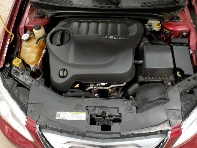 Photo 11 from auction – 2013 CHRYSLER 200 TOURIN with VIN 1C3CCBBG4DN659660