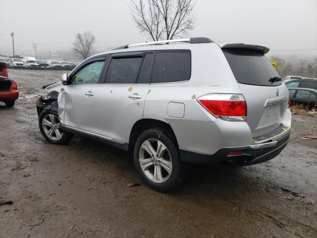 Photo 2 from auction – 2013 TOYOTA HIGHLANDER with VIN 5TDDK3EH1DS260065