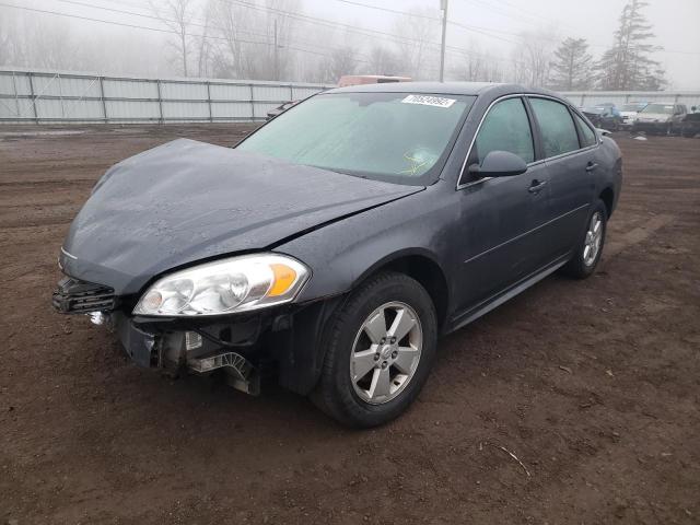 CHEVROLET IMPALA 1LT 2009 with VIN 2G1WT57KX91246750 - Photo from auction