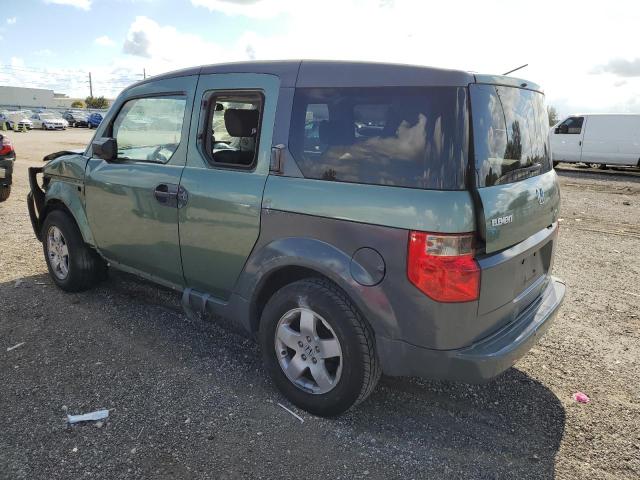 Photo 2 from auction – 2003 HONDA ELEMENT EX with VIN 5J6YH18523L003948
