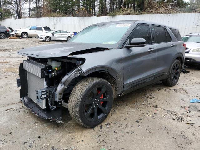 FORD EXPLORER S 2022 with VIN 1FM5K7GCXNGA46499 - Photo from auction
