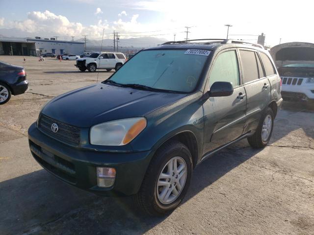 TOYOTA RAV4 2002 with VIN JTEGH20V426009892 - Photo from auction