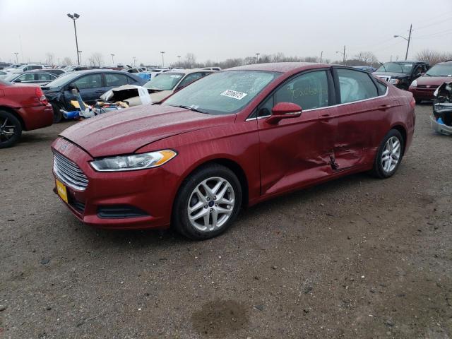 FORD FUSION SE 2016 with VIN 1FA6P0H72G5126029 - Photo from auction