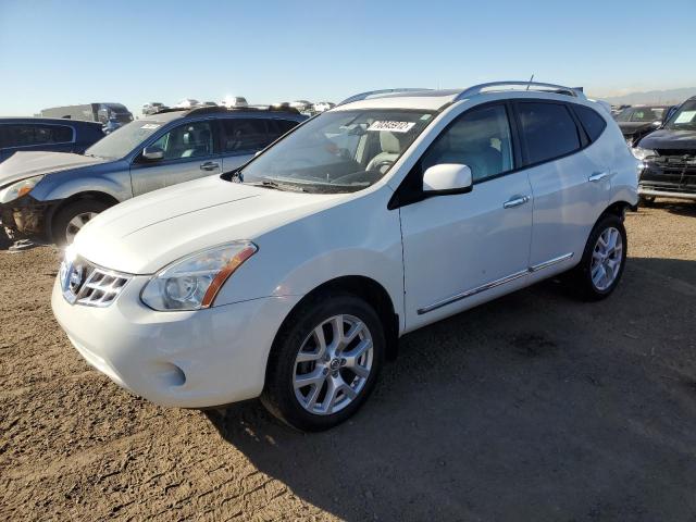 NISSAN ROGUE S 2011 with VIN JN8AS5MV9BW304062 - Photo from auction