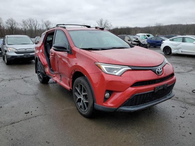 Photo 4 from auction – 2016 TOYOTA RAV4 SE with VIN 2T3JFREV4GW450140