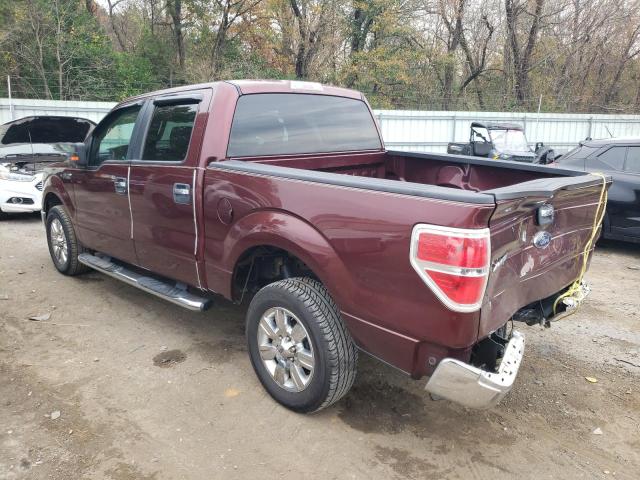 Photo 2 from auction – 2010 FORD F150 SUPER with VIN 1FTEW1C82AFA04352